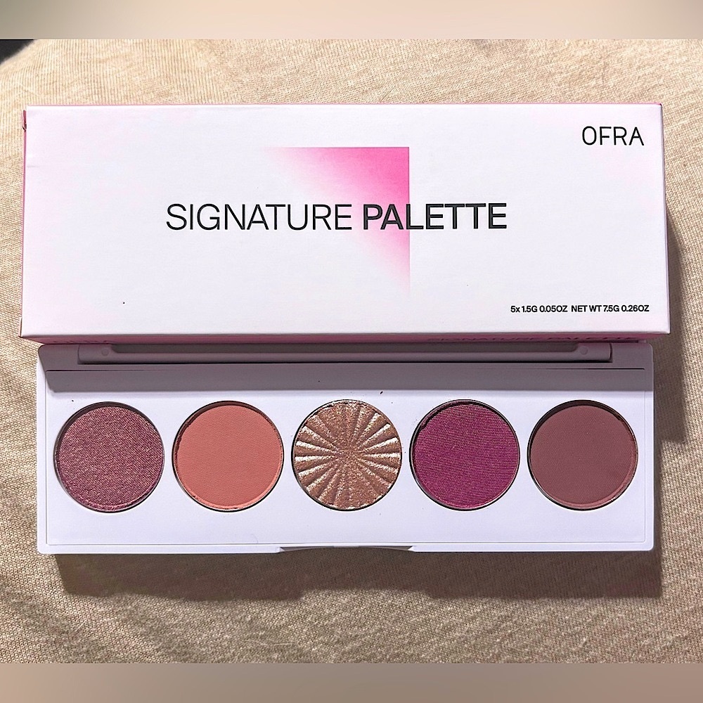 OFRA Signature Palette Luxe Eyeshadow Highlighter Symphony Matte & Metallic NEW